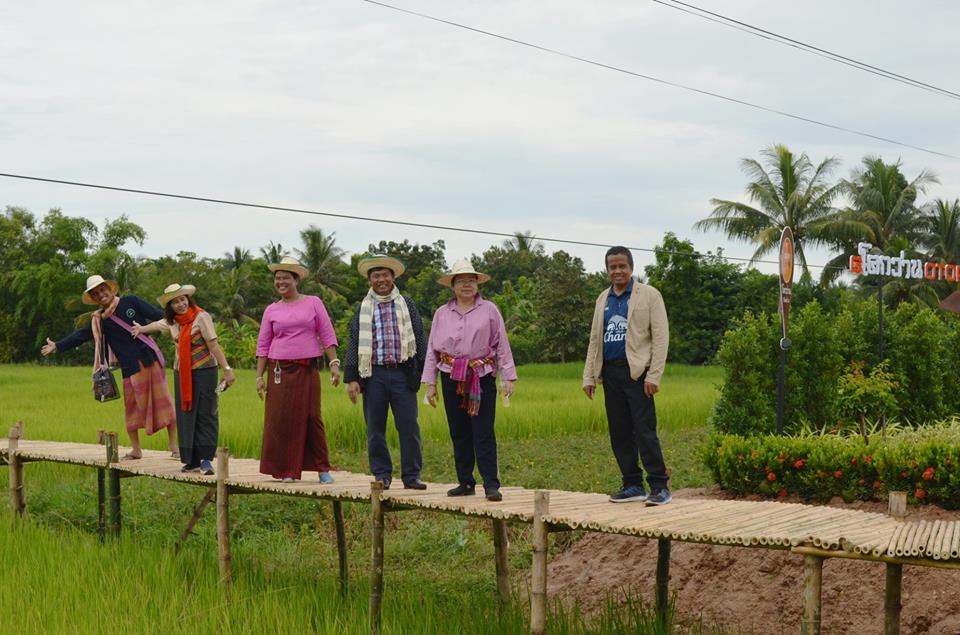 ประกวดชุมชนท่องเที่ยว OTOP นวัตวิถี ต้นแบบ ประเมินผลการดำเนินงานชุมชนท่องเที่ยว OTOP นวัตวิถี บ้านโคกว่าน