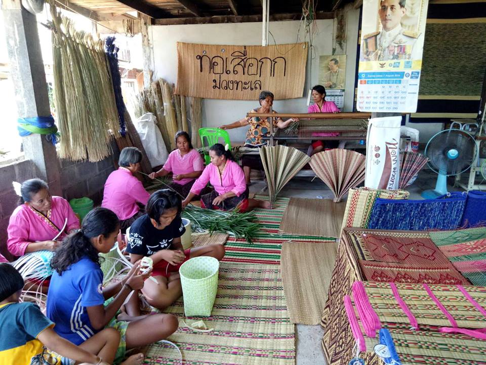 ประกวดชุมชนท่องเที่ยว OTOP นวัตวิถี ต้นแบบ ประเมินผลการดำเนินงานชุมชนท่องเที่ยว OTOP นวัตวิถี จังหวัดบุรีรัมย์ บ้านม่วงทะเล