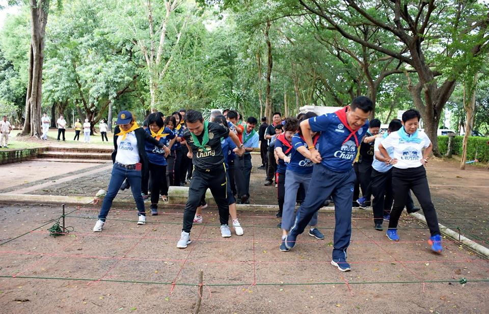 สัมมนาเชิงปฏิบัติการเพื่อพัฒนาสมรรถนะหัวหน้าส่วนราชการ นายอำเภอ และบุคลากรที่ปฏิบัติงานในพื้นที่จังหวัดบุรีรัมย์ เพื่อสนับสนุนการขับเคลื่อนการพัฒนาจังหวัดแบบบูรณาการ