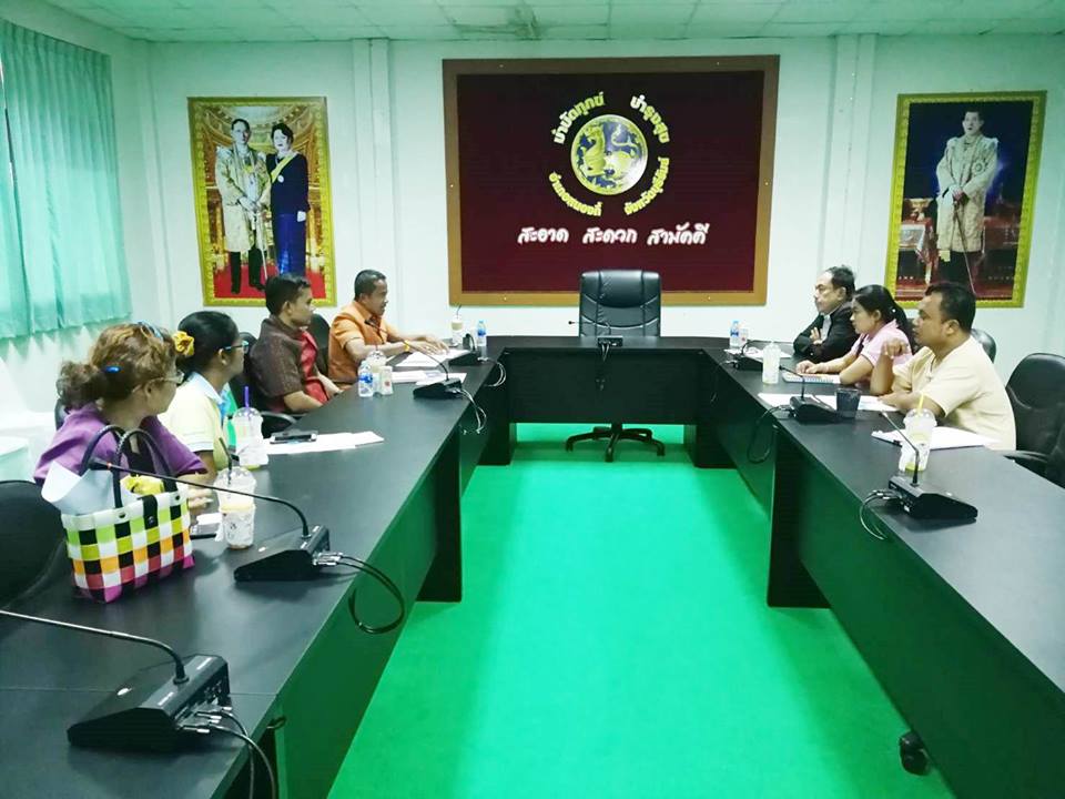ตรวจเยี่ยมการดำเนินงานโครงการชุมชนท่องเที่ยว OTOP นวัตวิถี อำเภอหนองกี่