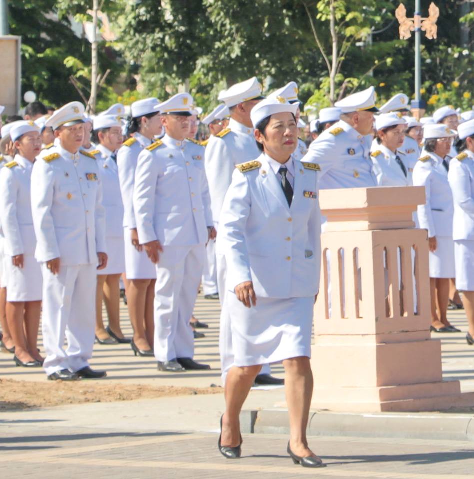 พิธีวางพวงมาลาและถวายบังคมเนื่องในวันคล้ายวันสวรรคตพระบาทสมเด็จพระปรมินทรมหาภูมิพลอดุลยเดช บรมนาถบพิตร