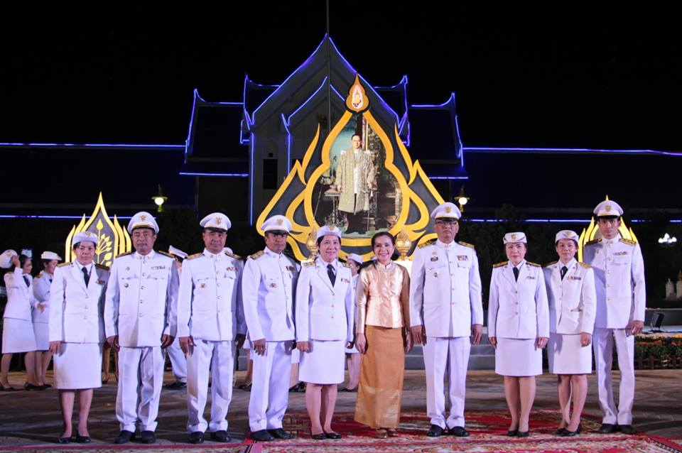 พิธีจุดเทียนน้อมรำลึกในพระมหากรุณาธิคุณเนื่องในวันคล้ายวันสวรรคต พระบาทสมเด็จพระปรมินทรมหาภูมิพลอดุลยเดช บรมนาถบพิตร