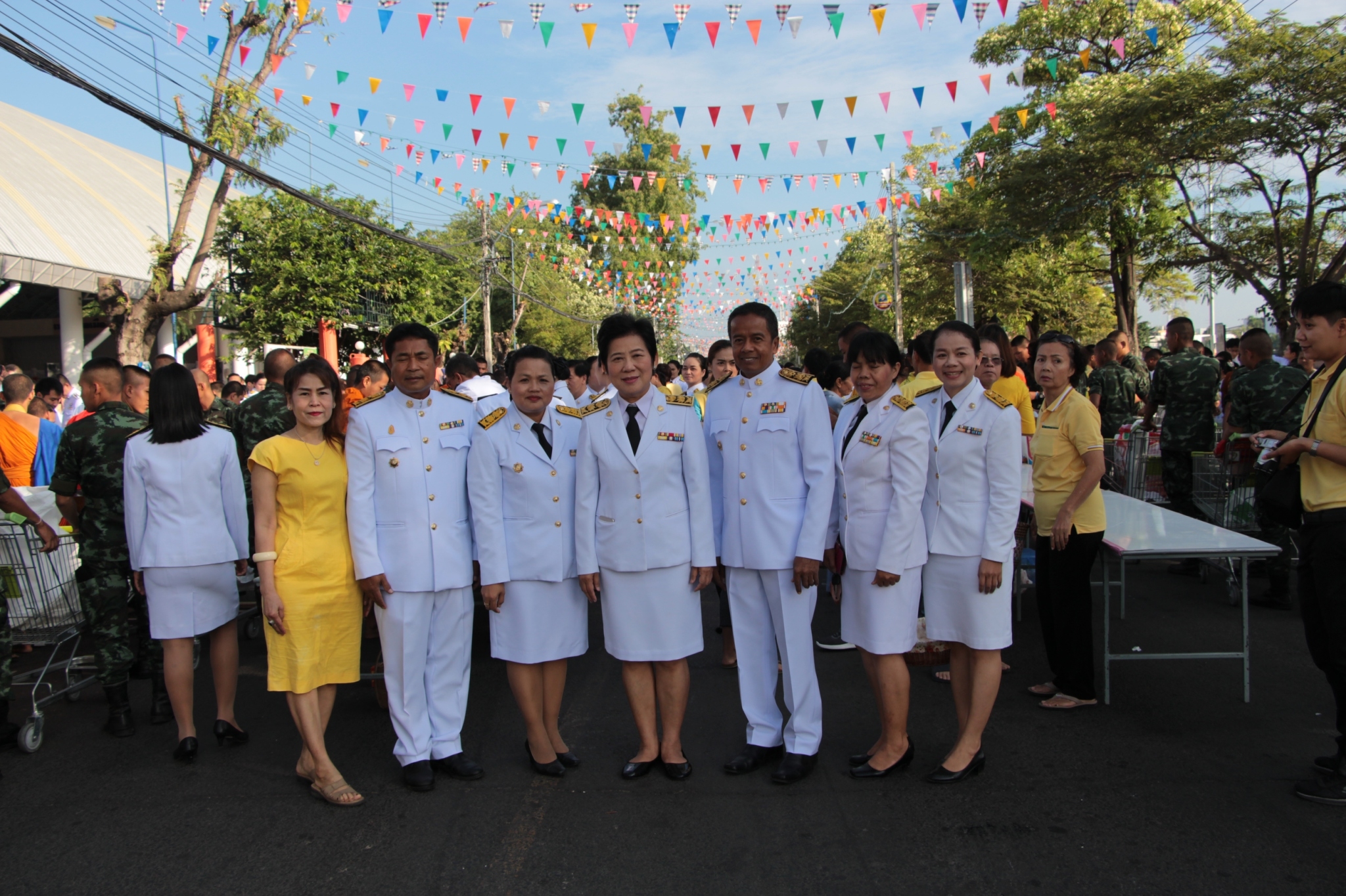 พิธีบำเพ็ญกุศลและกิจกรรมน้อมรำลึกเนื่องในวันคล้ายวันสวรรคตพระบาทสมเด็จพระปรมินทรมหาภูมิพลอดุลยเดช บรมนาถบพิตร
