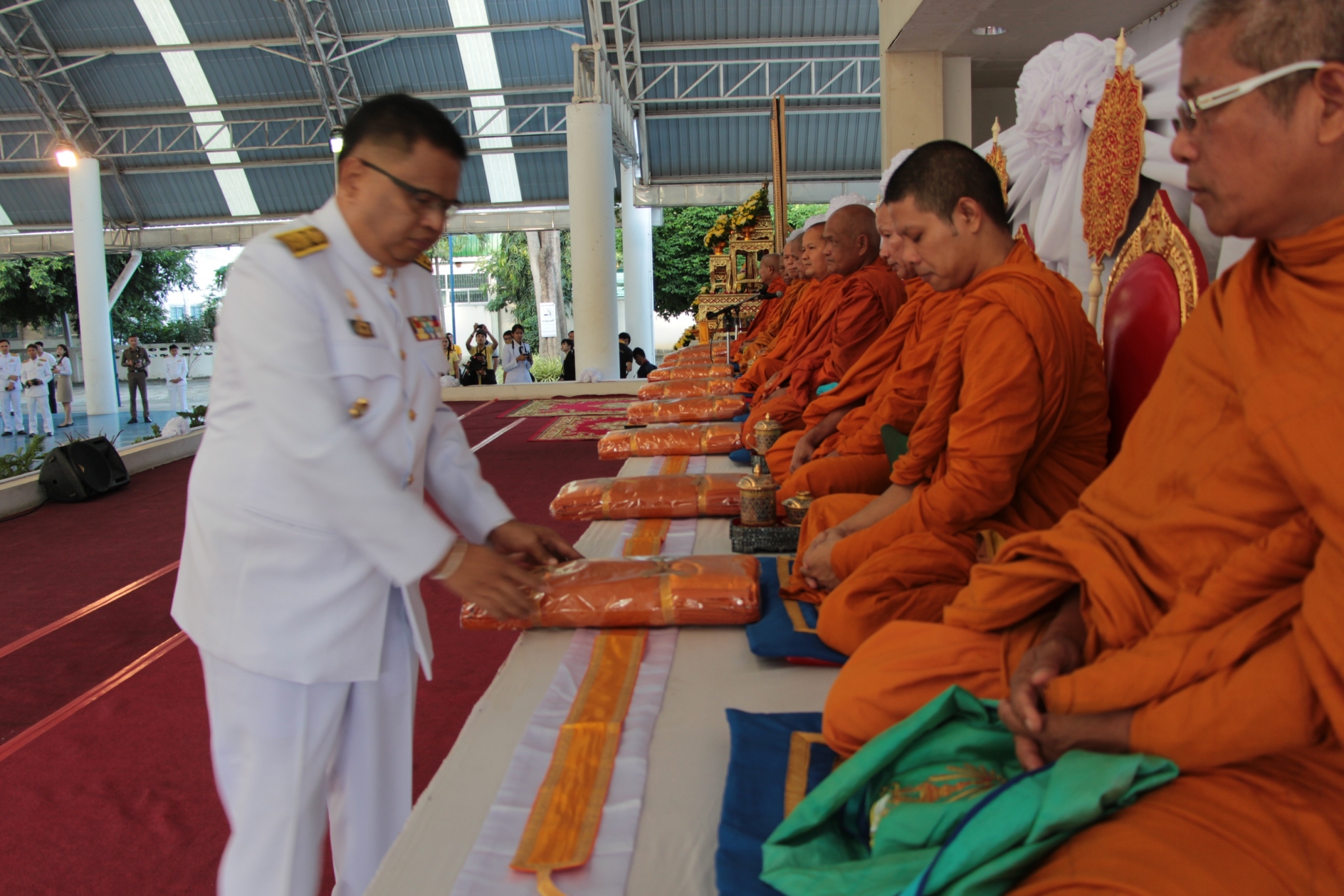 พิธีบำเพ็ญกุศลและกิจกรรมน้อมรำลึกเนื่องในวันคล้ายวันสวรรคตพระบาทสมเด็จพระปรมินทรมหาภูมิพลอดุลยเดช บรมนาถบพิตร