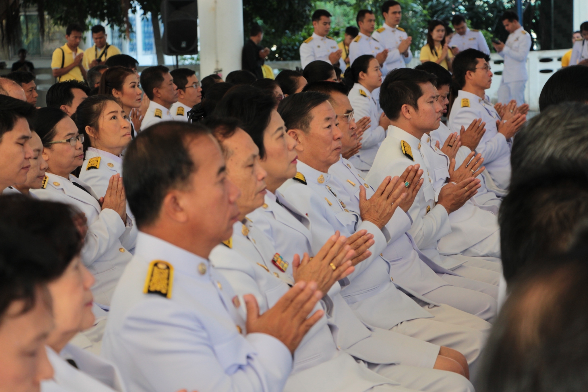 พิธีบำเพ็ญกุศลและกิจกรรมน้อมรำลึกเนื่องในวันคล้ายวันสวรรคตพระบาทสมเด็จพระปรมินทรมหาภูมิพลอดุลยเดช บรมนาถบพิตร
