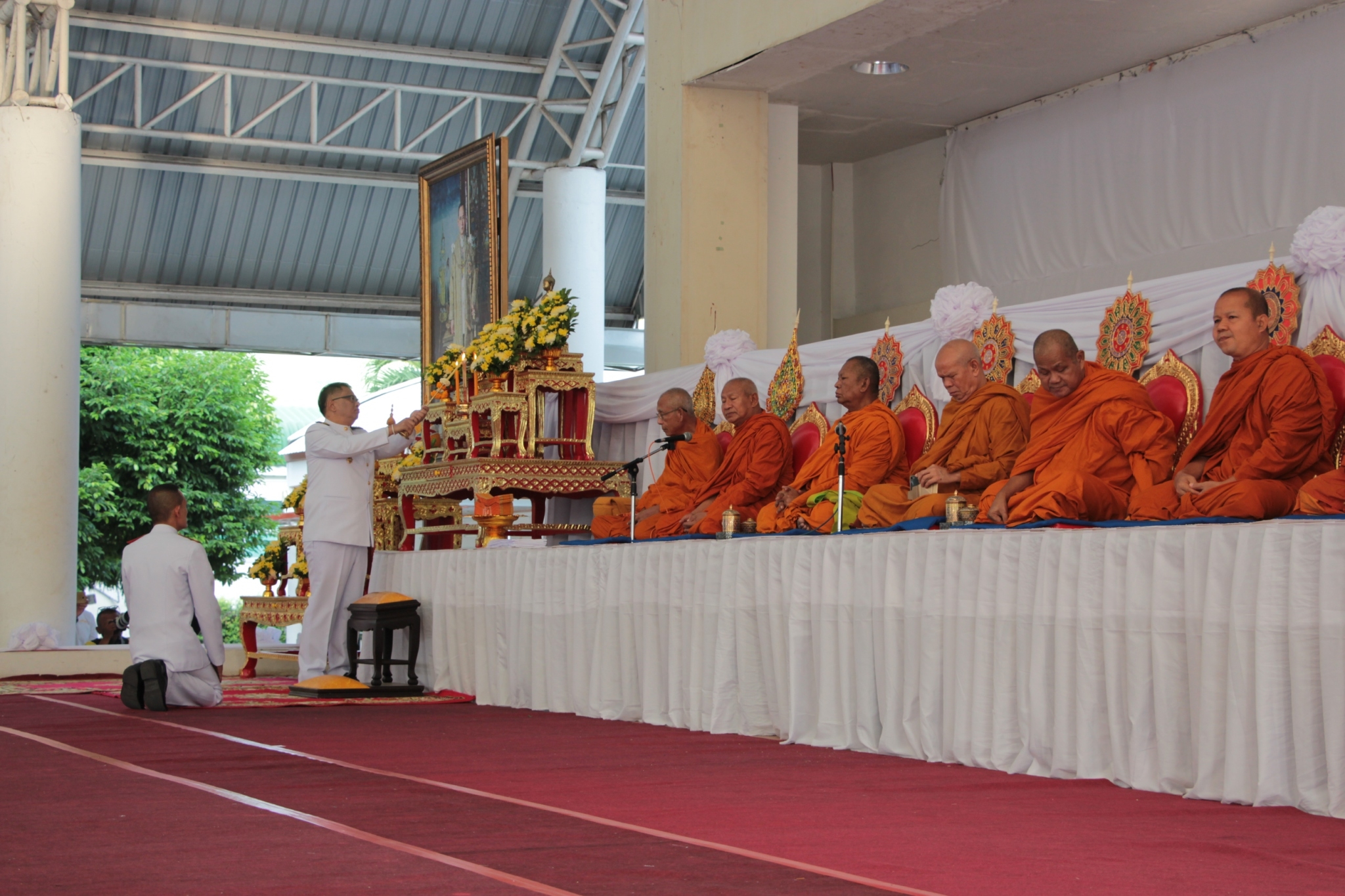 พิธีบำเพ็ญกุศลและกิจกรรมน้อมรำลึกเนื่องในวันคล้ายวันสวรรคตพระบาทสมเด็จพระปรมินทรมหาภูมิพลอดุลยเดช บรมนาถบพิตร