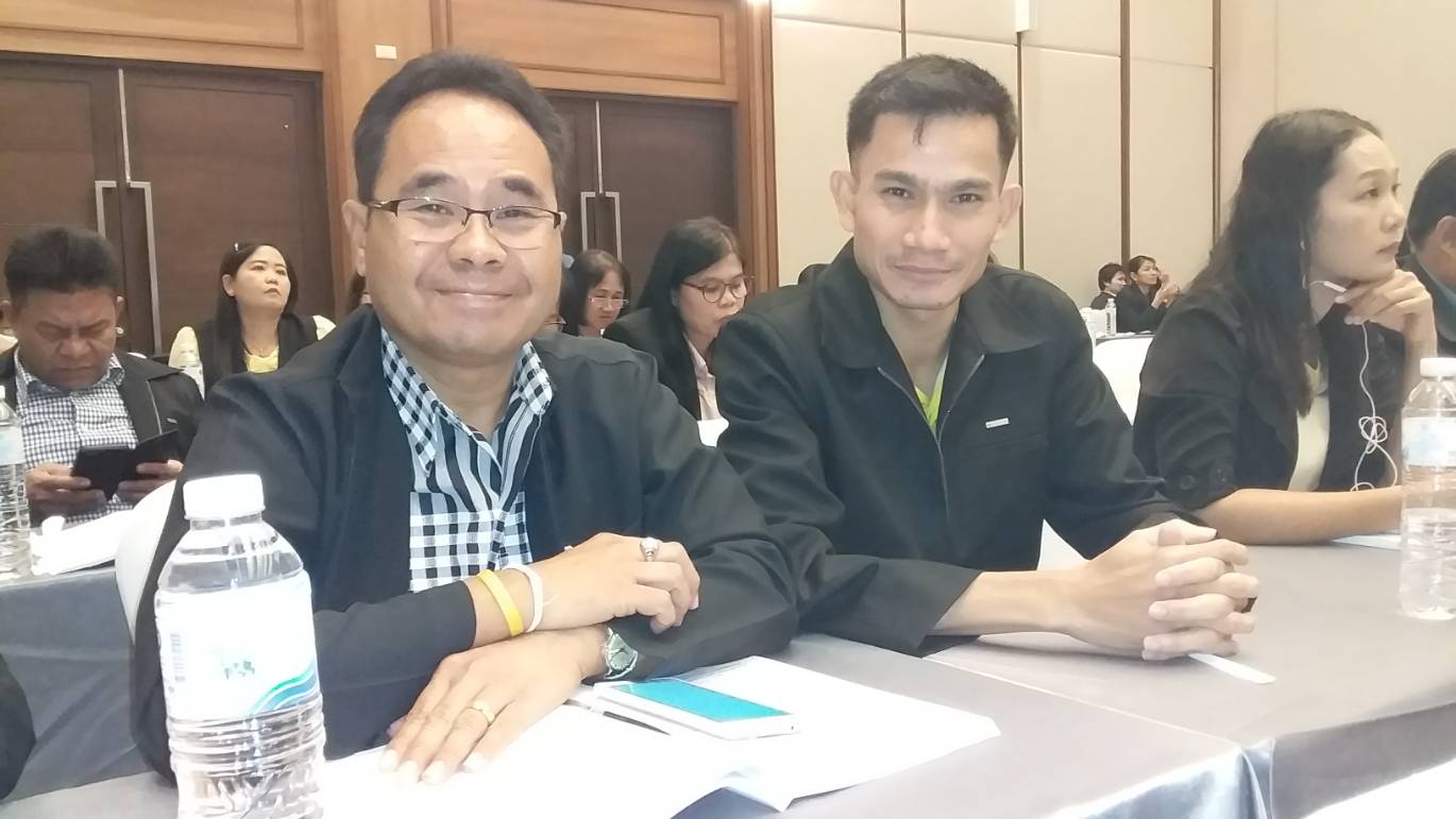 ประชุมเชิงปฏิบัติการเพิ่มประสิทธิภาพด้านสารสนเทศเพื่อการพัฒนาชุมชน ประจำปี 2562