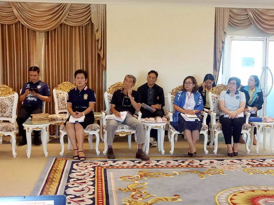 รับฟังสรุปแนวทางขับเคลื่อน “โครงการนวัตกรรมการพัฒนาจังหวัดอัจฉริยะ Smart Province”