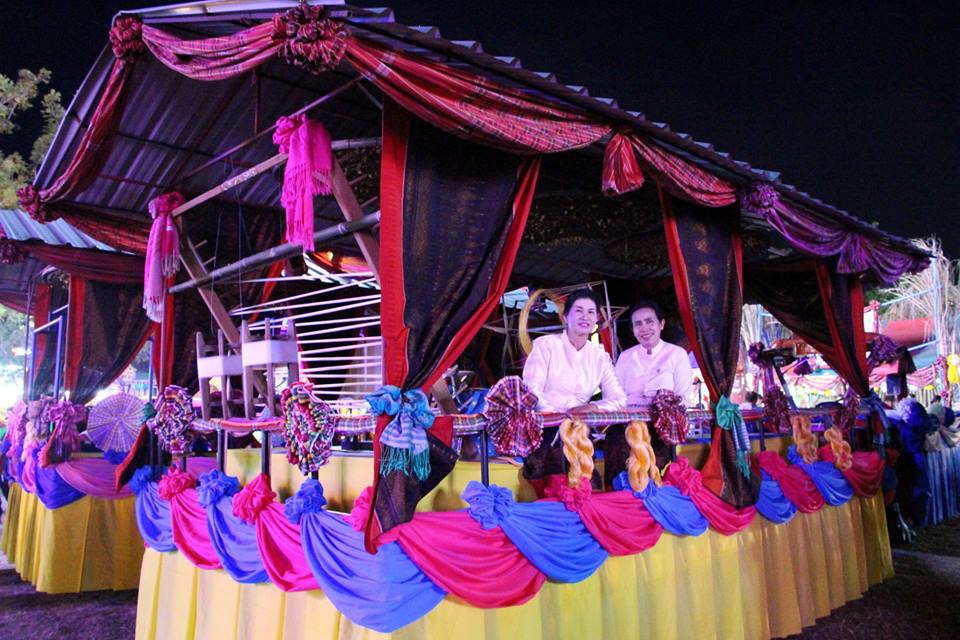 เปิดงานเทศกาลไหมอำเภอนาโพธิ์ ประจำปี 2562