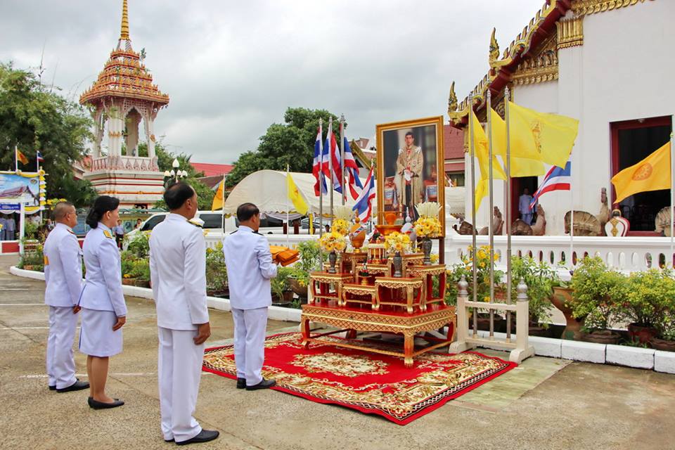 ร่วมพิธีถวายผ้าพระกฐินพระราชทาน กรมการพัฒนาชุมชน ประจำปี 2561