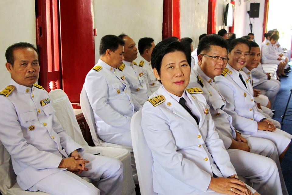 ร่วมพิธีถวายผ้าพระกฐินพระราชทาน กรมการพัฒนาชุมชน ประจำปี 2561
