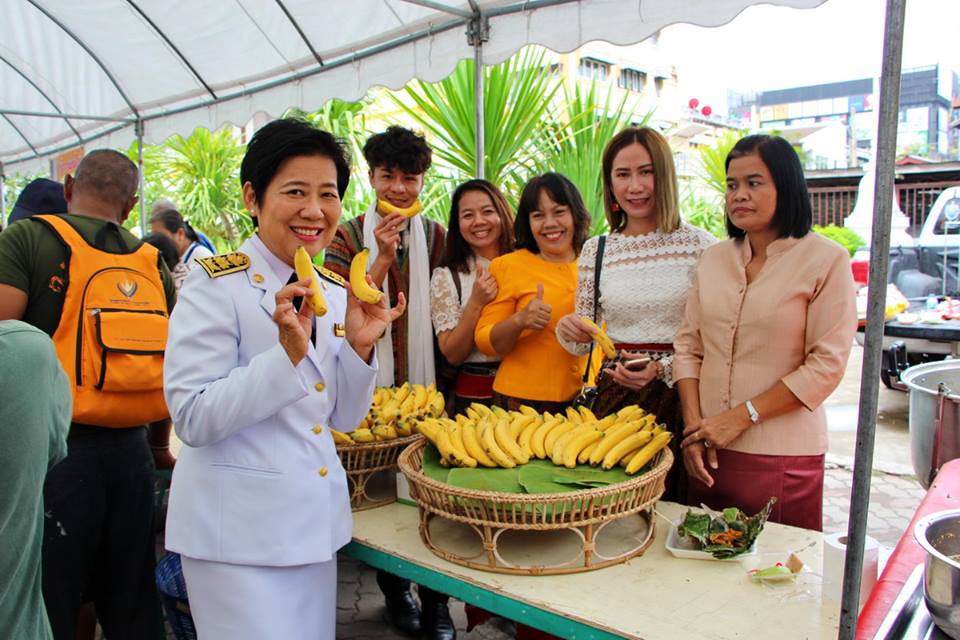 ร่วมพิธีถวายผ้าพระกฐินพระราชทาน กรมการพัฒนาชุมชน ประจำปี 2561