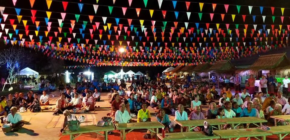 พช.บุรีรัมย์ รวมพลเปิดชุมชนท่องเที่ยว OTOP นวัตวิถี บ้านสำโรง