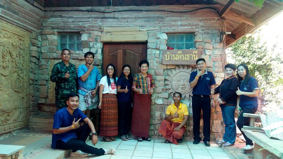 ชุมชนท่องเที่ยว OTOP นวัตวิถี บุรีรัมย์ TOP FIVE