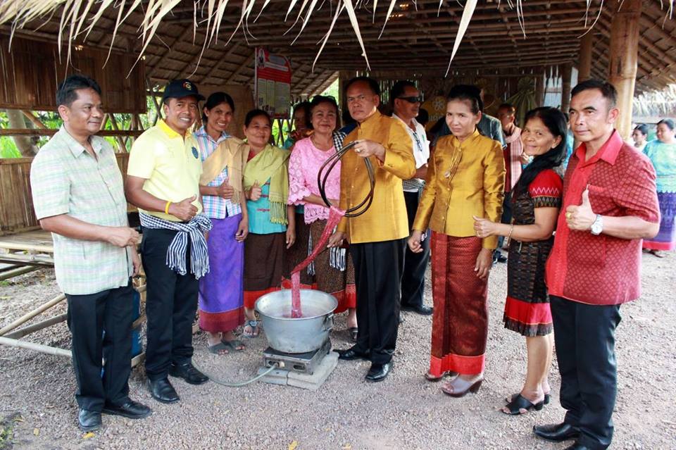 พช.บุรีรัมย์ เปิดชุมชนท่องเที่ยว OTOP นวัตวิถี เงินสะพัด นักท่องเที่ยวทะลักเข้าบุรีรัมย์