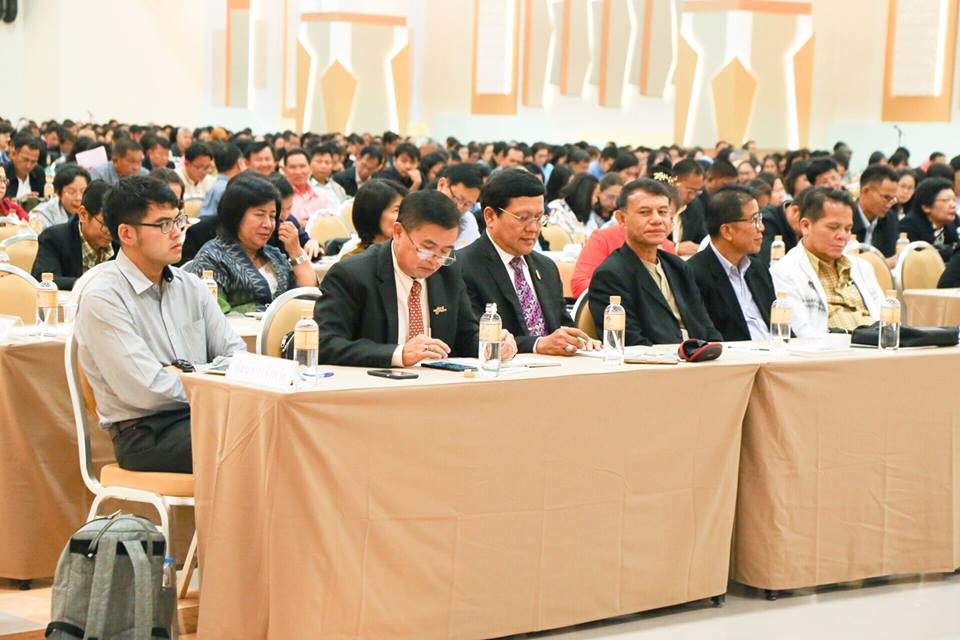 พช.บุรีรัมย์ ขับเคลื่อนกองทุนแม่ของแผ่นดิน ผนึกเป็นพลังแผ่นดินป้องกันยาเสพติด