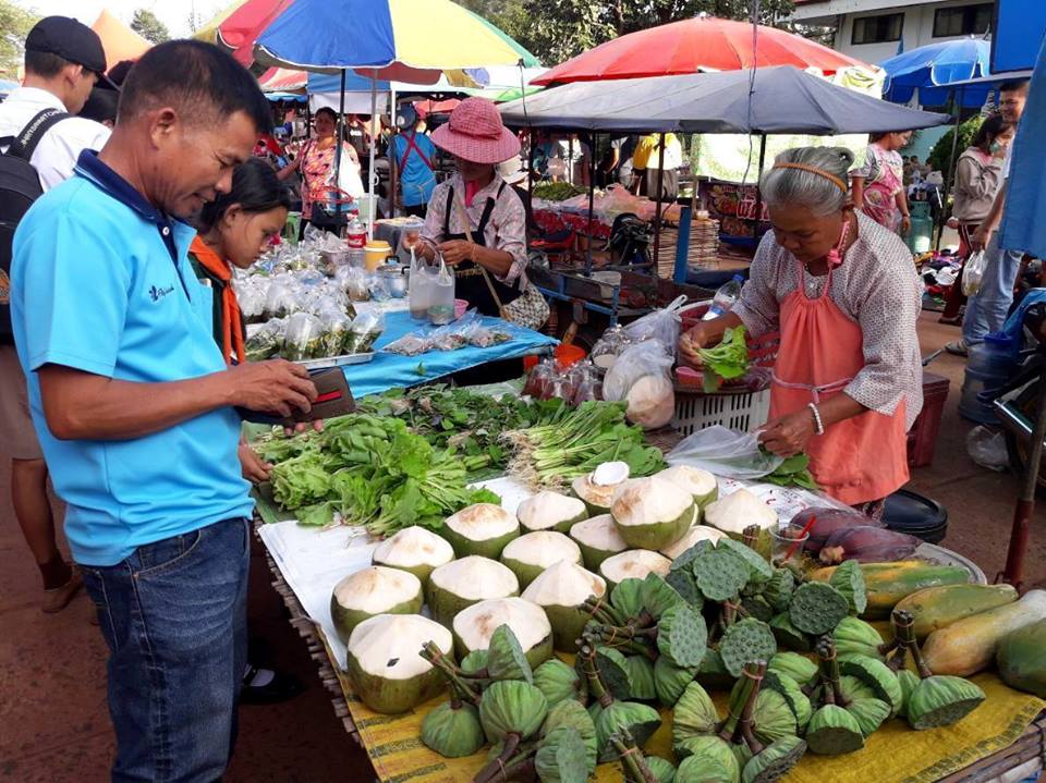 พช.บุรีรัมย์ ร่วมหน่วยแพทย์ พอ.สว. บำบัดทุกข์ บำรุงสุข ประชาชน