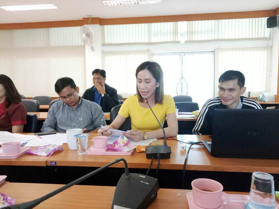 พช.บุรีรัมย์ ประชุมประสานแผนพัฒนาชุมชน ประจำเดือนธันวาคม 2561