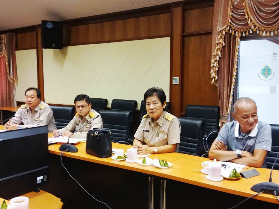พช.บุรีรัมย์ ร่วมประชุมคณะกรรมการการเลือกตั้งจังหวัดบุรีรัมย์