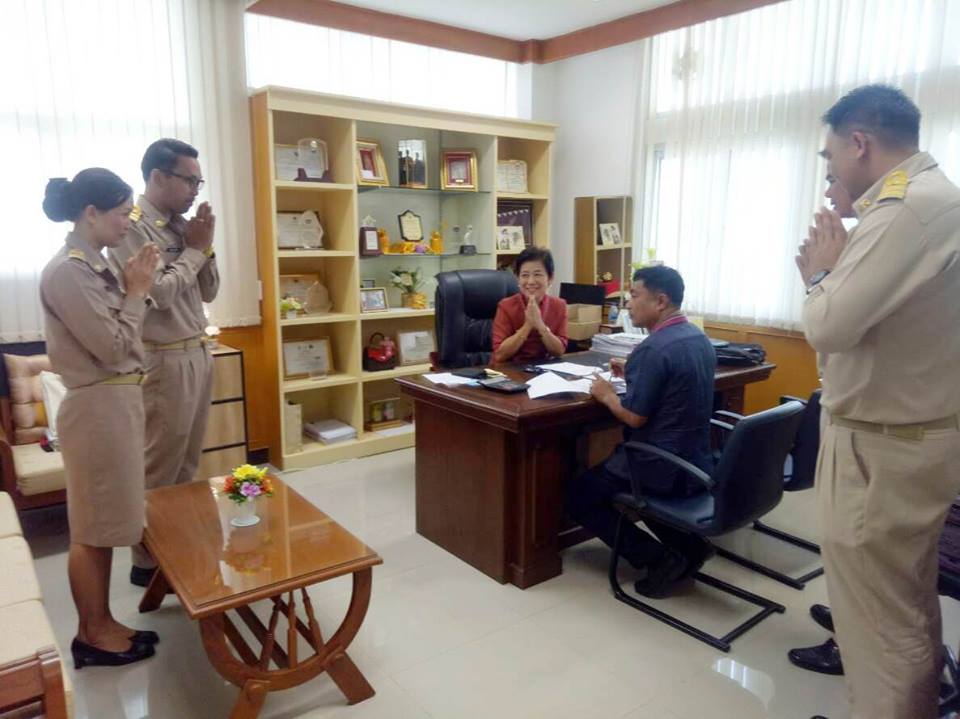 พช.บุรีรัมย์ ปฐมนิเทศนักวิชาการพัฒนาชุมชนปฏิบัติการ รุ่นที่ 110