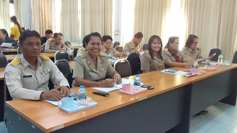 พช.บุรีรัมย์ ประชุมเชิงปฏิบัติการเจ้าหน้าที่ผู้รับผิดชอบการจัดเก็บข้อมูลเพื่อการพัฒนาชุมชน