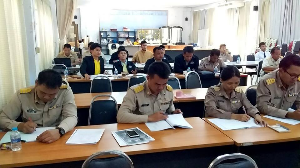 พช.บุรีรัมย์ ประชุมเชิงปฏิบัติการเจ้าหน้าที่ผู้รับผิดชอบการจัดเก็บข้อมูลเพื่อการพัฒนาชุมชน