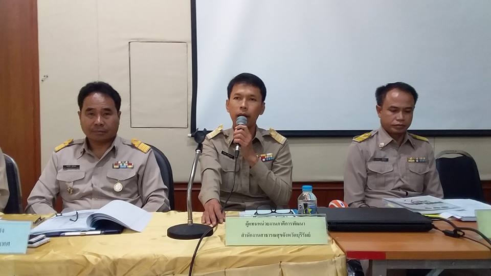 พช.บุรีรัมย์ ประชุมเชิงปฏิบัติการเจ้าหน้าที่ผู้รับผิดชอบการจัดเก็บข้อมูลเพื่อการพัฒนาชุมชน