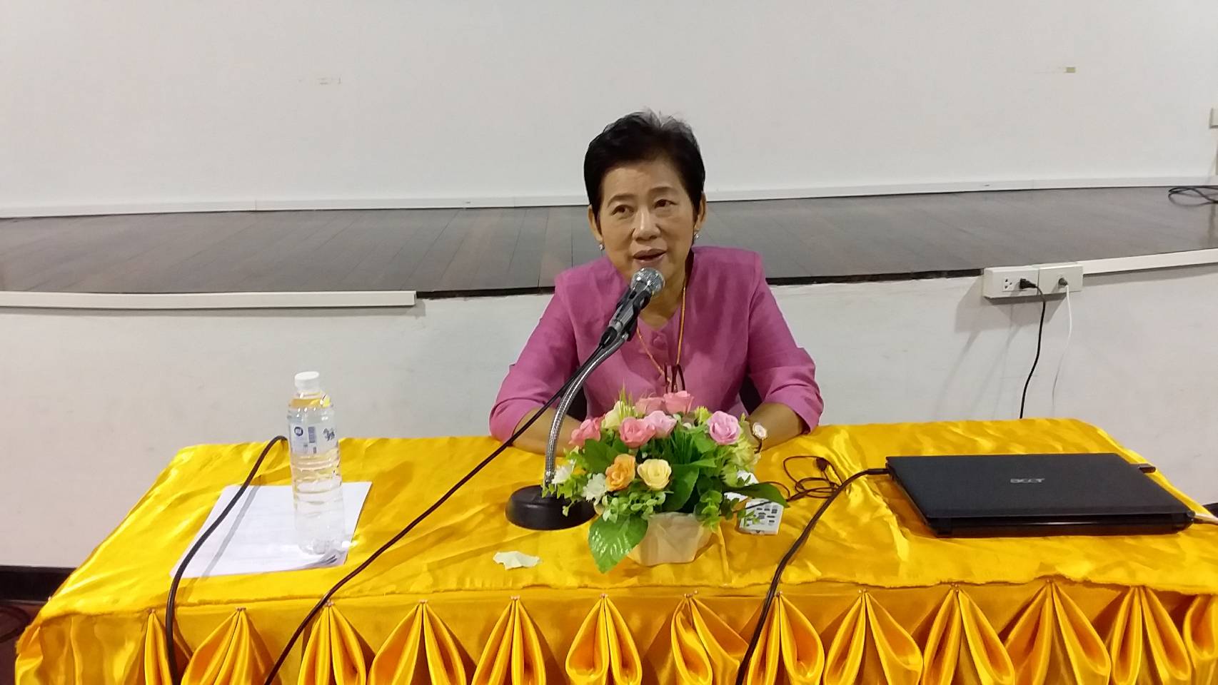 พช.บุรีรัมย์ อบรมผู้บันทึกข้อมูลการใช้งานโปรแกรมบันทึกและประมวลผลข้อมูล จปฐ.ปี 2562