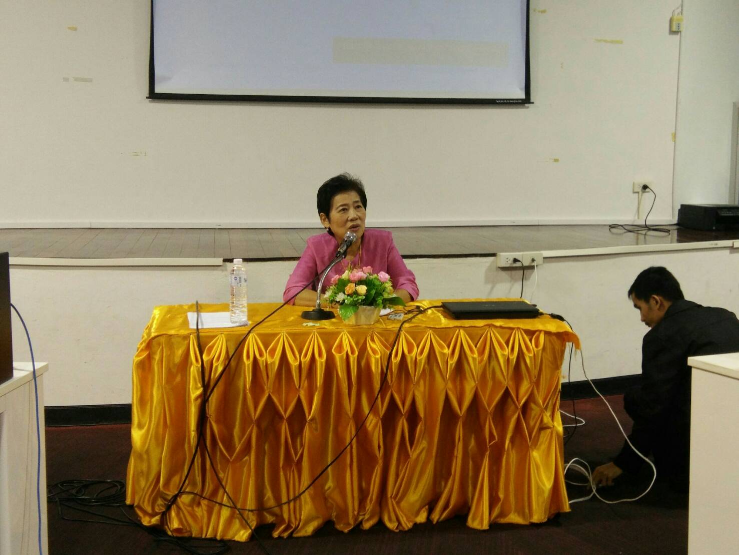 พช.บุรีรัมย์ อบรมผู้บันทึกข้อมูลการใช้งานโปรแกรมบันทึกและประมวลผลข้อมูล จปฐ.ปี 2562