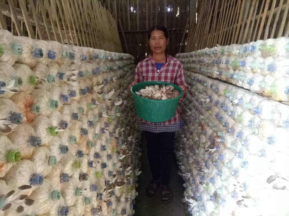 พช.บุรีรัมย์ เยี่ยมชมชุมชนท่องเที่ยว OTOP นวัตวิถี บ้านถนนหัก