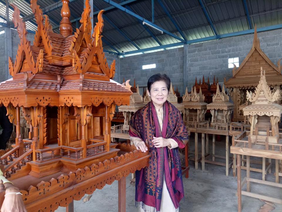 พช.บุรีรัมย์ เยี่ยมชมชุมชนท่องเที่ยว OTOP นวัตวิถี บ้านถนนหัก