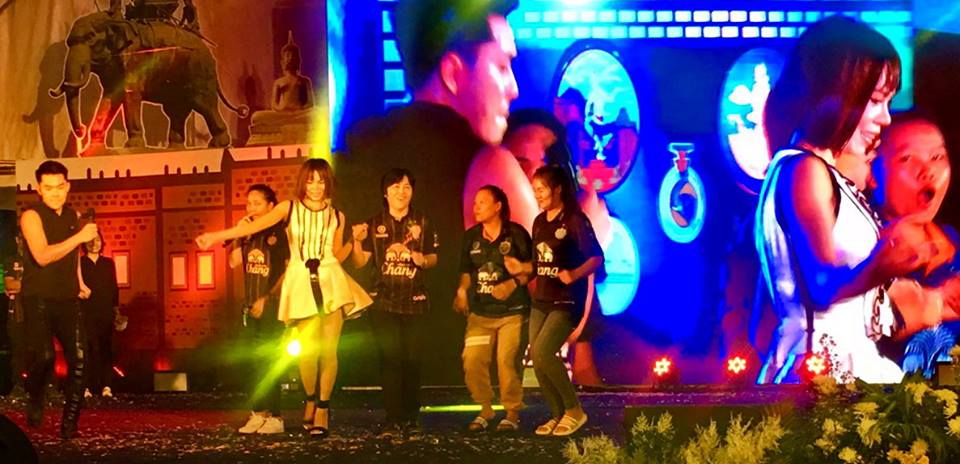 พช.บุรีรัมย์ ร่วมพิธีเปิดงานเทศกาลเปิดเมืองบุรีรัมย์ BURIRAM EXPO 2019 THE BEST OF BURIRAM
