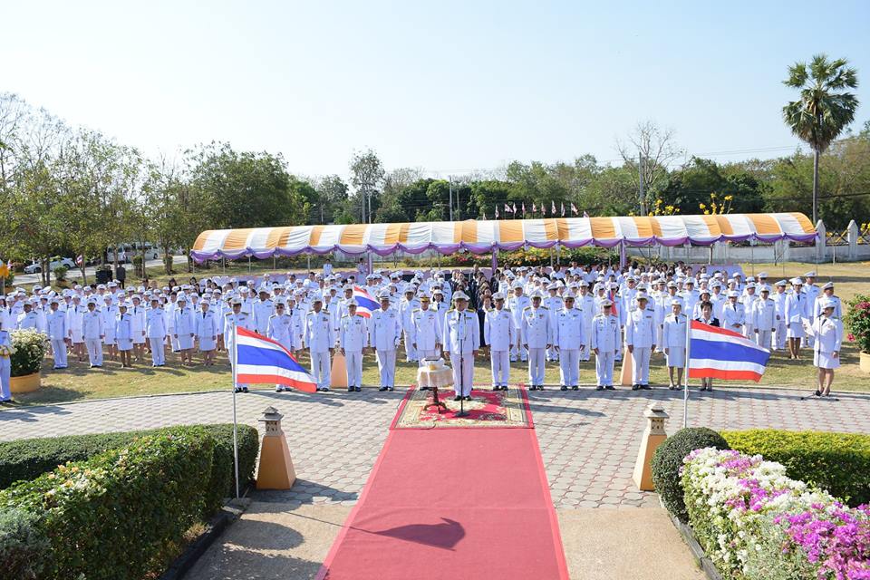 พช.บุรีรัมย์ ร่วมรัฐพิธีวันพ่อขุนรามคำแหงมหาราช
