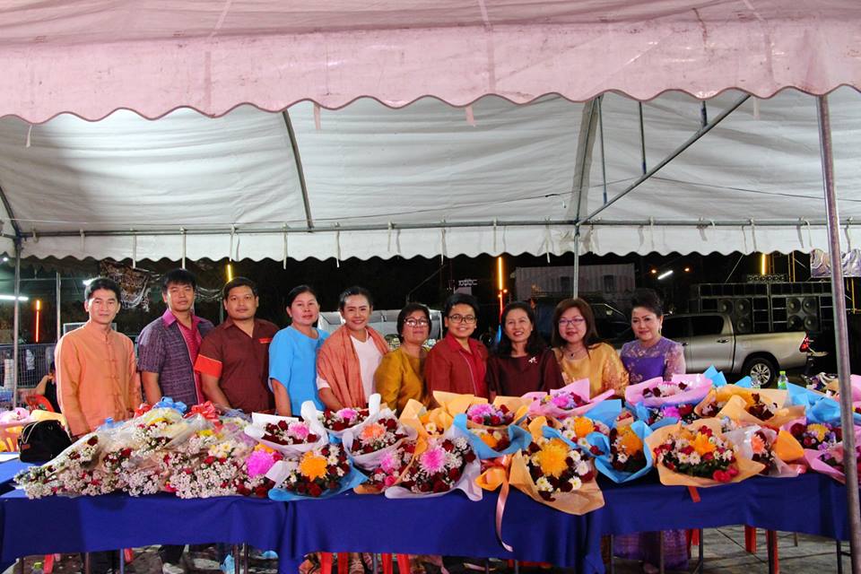 พช.บุรีรัมย์ ร่วมการแสดงแบบผ้าไหม มหัศจรรย์แห่งไหมบุรีรัมย์ 2562