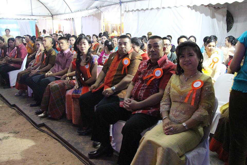 พช.บุรีรัมย์ ร่วมการแสดงแบบผ้าไหม มหัศจรรย์แห่งไหมบุรีรัมย์ 2562