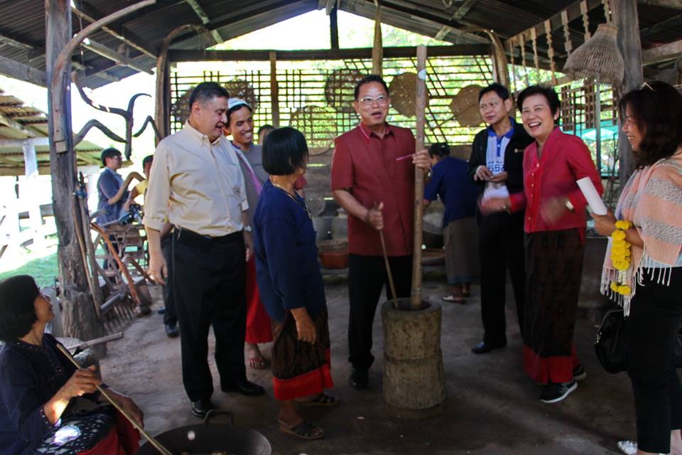 พช.บุรีรัมย์ ร่วมลงพื้นที่ตรวจราชการเยี่ยมเยียนชุมชนท่องเที่ยว OTOP นวัตวิถี