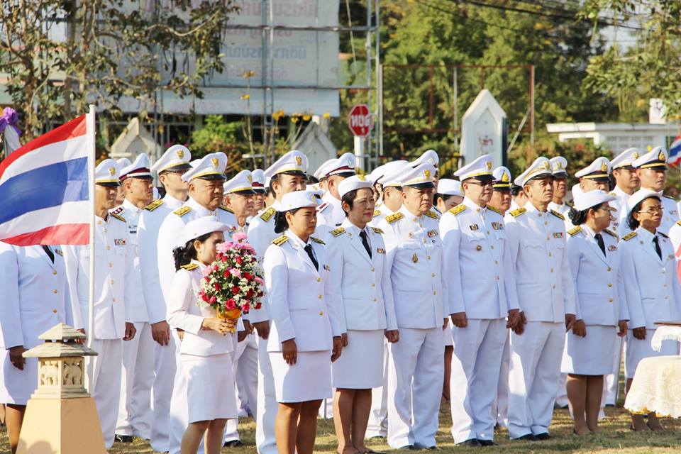 พช.บุรีรัมย์ ร่วมรัฐพิธีวันพ่อขุนรามคำแหงมหาราช