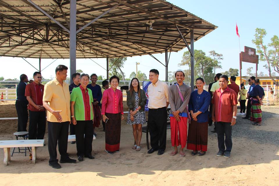 พช.บุรีรัมย์ ร่วมลงพื้นที่ตรวจราชการเยี่ยมเยียนชุมชนท่องเที่ยว OTOP นวัตวิถี