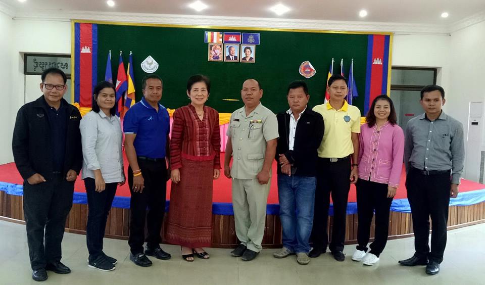 พช.บุรีรัมย์ ประชุมเตรียมการดำเนินการโครงการสานสัมพันธ์สองแผ่นดิน ประจำปี 2562