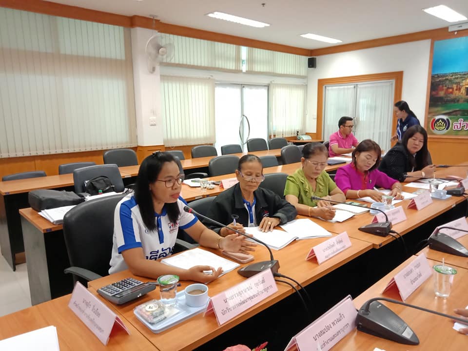 พช.บุรีรัมย์ ประชุมคณะทำงานขับเคลื่อนกองทุนพัฒนาบทบาทสตรี จังหวัดบุรีรัมย์ ครั้งที่ 2/2562