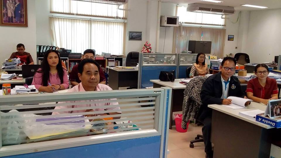 พช.บุรีรัมย์ ร่วมรับฟังการประชุมผ่านระบบ ทีวี พช.