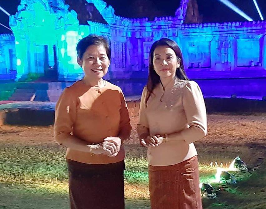 พช.บุรีรัมย ร่วมงานมหกรรมส่งเสริมการท่องเที่ยวปราสาทเมืองต่ำ ตามรอยอารยธรรมขอม ประจำปี 2562