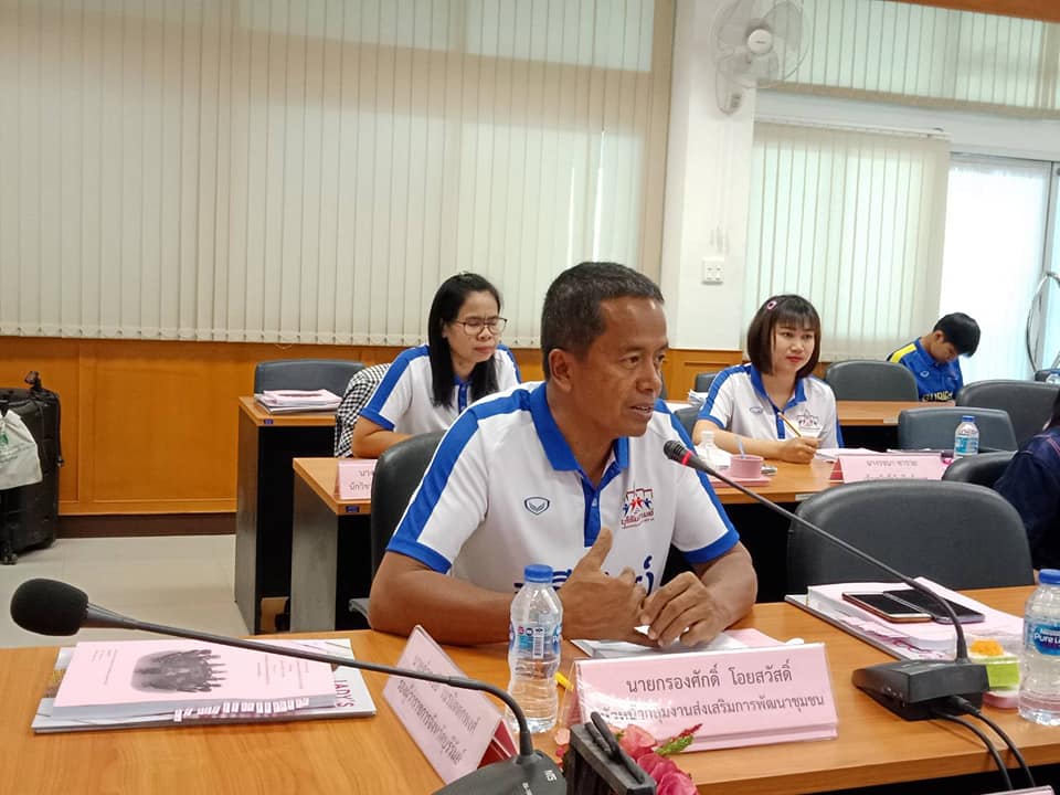 พช.บุรีรัมย์ ร่วมประชุมคณะอนุกรรมการบริหารกองทุนพัฒนาบทบาทสตรีระดับจังหวัด จังหวัดบุรีรัมย์ ครั้งที่ 2/2562
