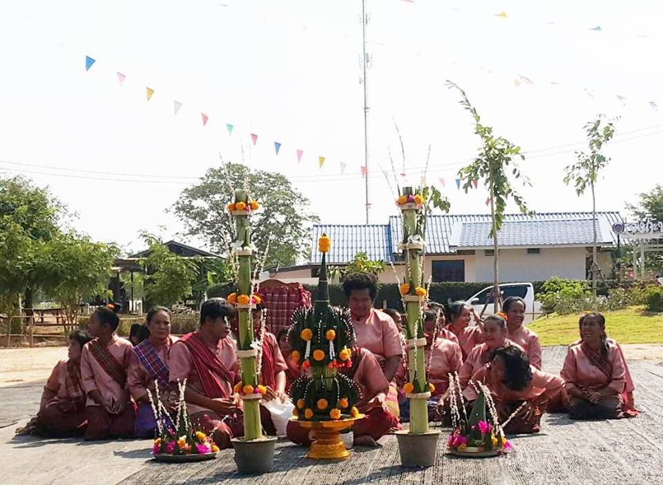 พช.บุรีรัมย์  เปิดหมู่บ้าน ชุมชนท่องเที่ยว OTOP นวัตวิถีบ้านป่าชัน