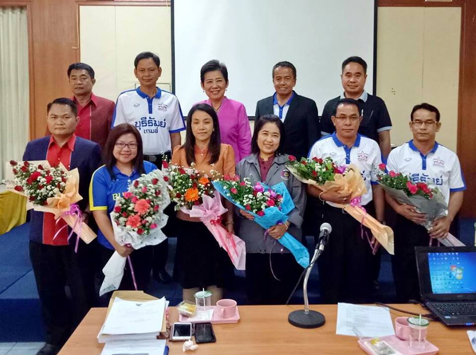 พช.บุรีรัมย์ ระชุมหัวหน้ากลุ่ม/ฝ่าย พัฒนาการอำเภอ นักวิชาการพัฒนาชุมชน ครั้งที่ 2/ 2562 ประจำเดือนกุมภาพันธ์ 2562