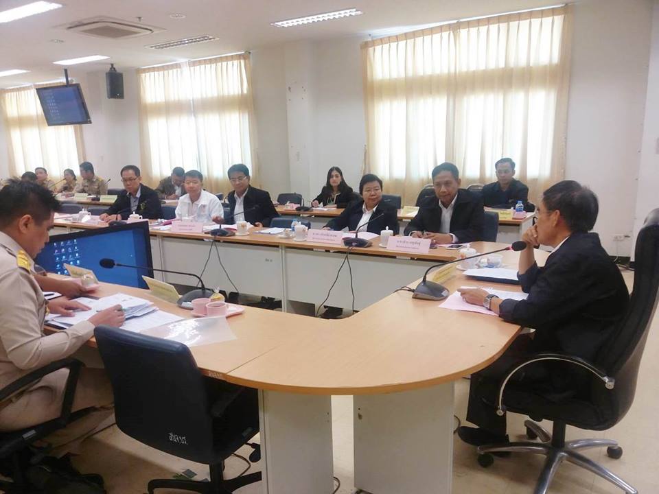 พช.บุรีรัมย์ ร่วมประชุมตรวจราชการและติดตามผลการดำเนินงานตามประเด็นการตรวจราชการ เขตตรวจราชการที่ 13