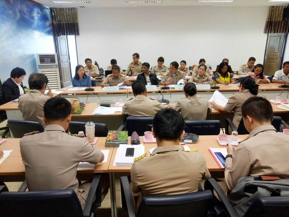 พช.บุรีรัมย์  ร่วมประชุมติดตามงานยุทธศาสตร์กรมการพัฒนาชุมชน