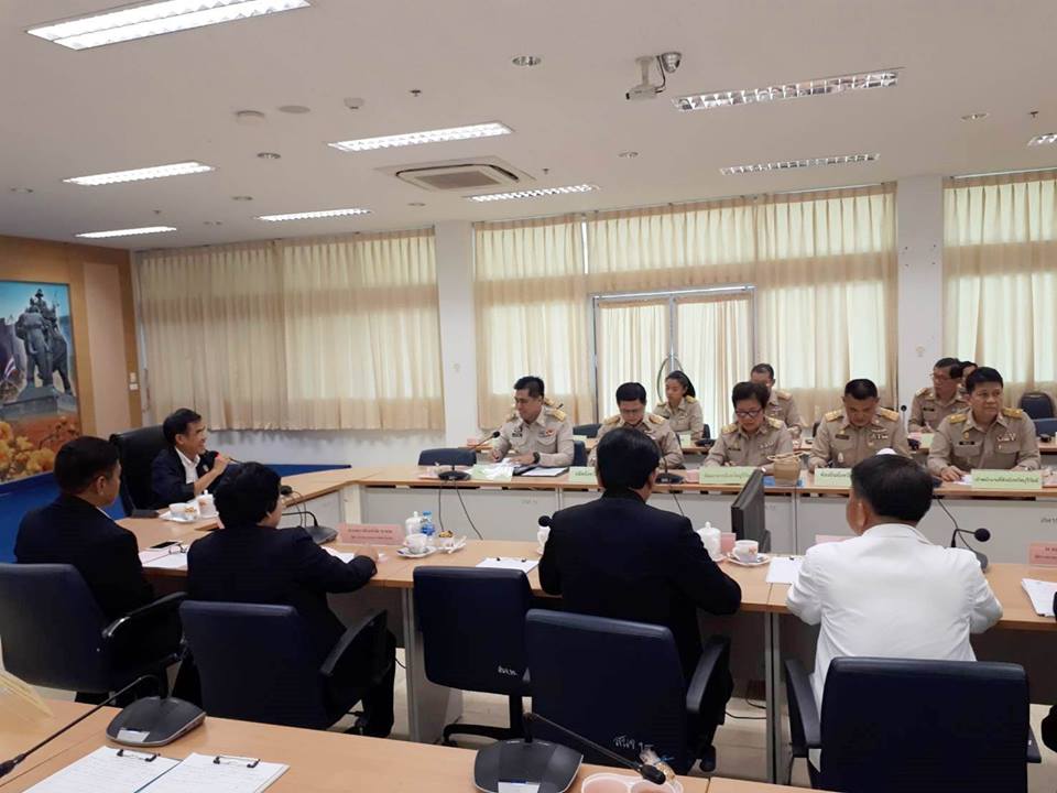 พช.บุรีรัมย์ ร่วมประชุมตรวจราชการและติดตามผลการดำเนินงานตามประเด็นการตรวจราชการ เขตตรวจราชการที่ 13