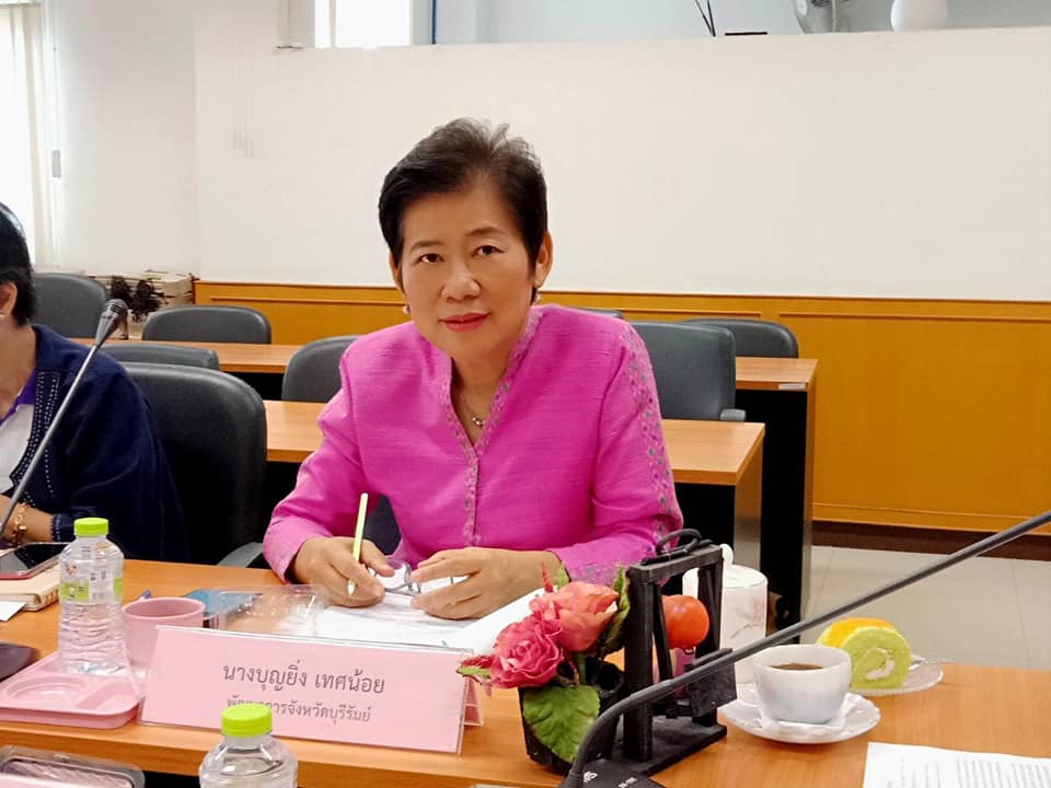พช.บุุรีรัมย์ ร่วมประชุมคณะอนุกรรมการบริหารกองทุนพัฒนาบทบาทสตรีระดับจังหวัด จังหวัดบุรีรัมย์ ครั้งที่ 3/2562