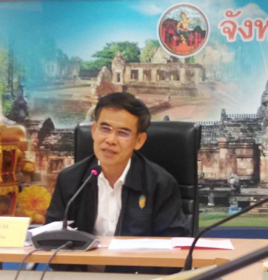 พช.บุรีรัมย์ ร่วมประชุมตรวจราชการและติดตามผลการดำเนินงานตามประเด็นการตรวจราชการ เขตตรวจราชการที่ 13
